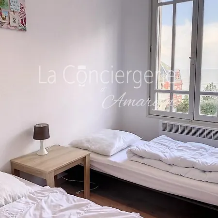 Ferienhaus Maison Mitoyenne 2 Chambres Et Petite Vue Mer *