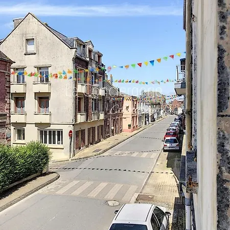 Ferienhaus Maison Mitoyenne 2 Chambres Et Petite Vue Mer Ault