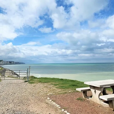 Ferienhaus Maison Mitoyenne 2 Chambres Et Petite Vue Mer Ault