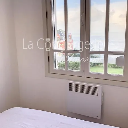 Ferienhaus Maison Mitoyenne 2 Chambres Et Petite Vue Mer Ault
