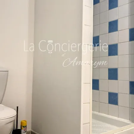 Ferienhaus Maison Mitoyenne 2 Chambres Et Petite Vue Mer *