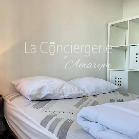 Ferienhaus Maison Mitoyenne 2 Chambres Et Petite Vue Mer *
