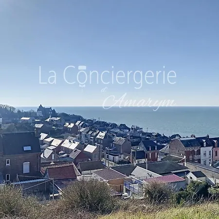 Maison Mitoyenne 2 Chambres Et Petite Vue Mer Ferienhaus *