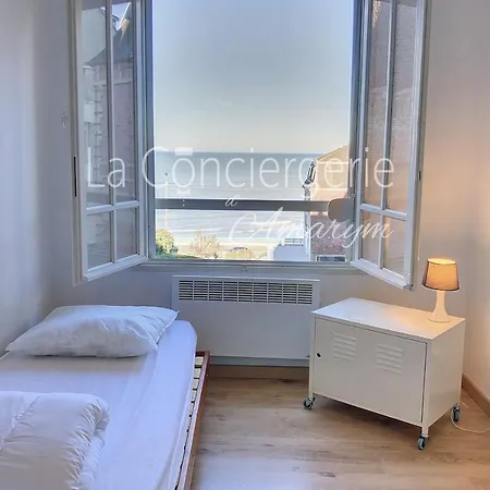 Maison Mitoyenne 2 Chambres Et Petite Vue Mer Ferienhaus